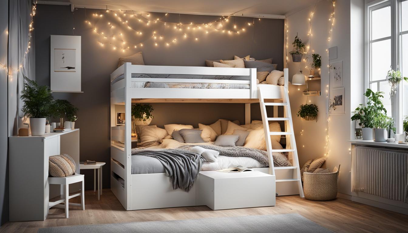 ikea hochbett stuva