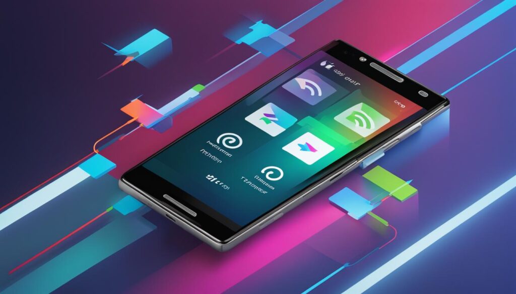 Datenübertragung per Bluetooth oder WiFi Direct