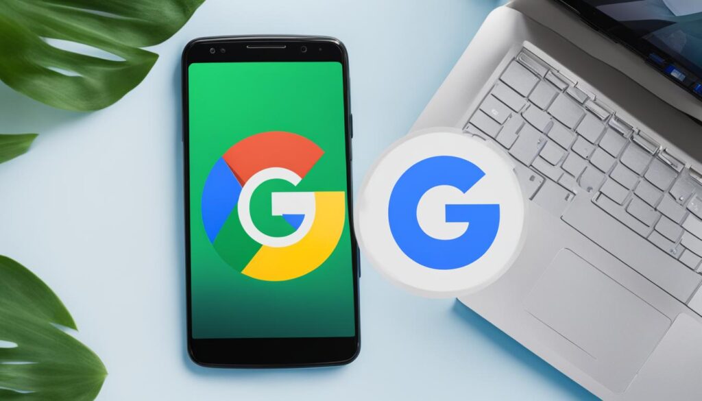 Datenübertragung per Google-Konto