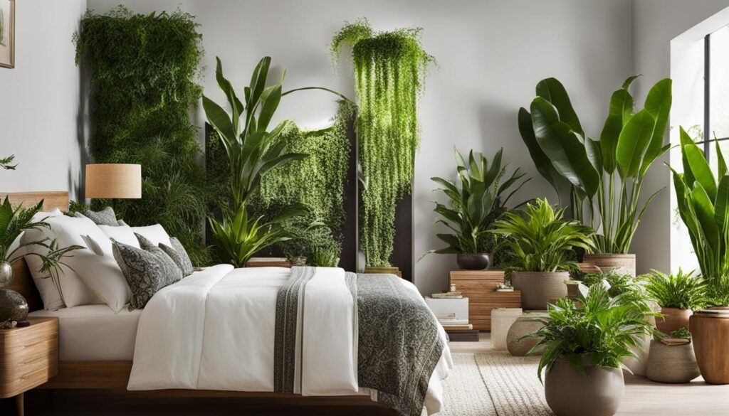 Schlafzimmer Pflanzen