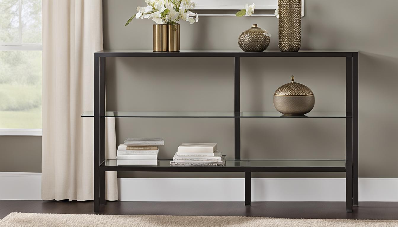 design konsolentisch schmal