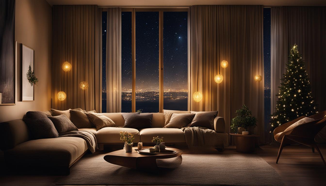 lichterkette fenster ideen