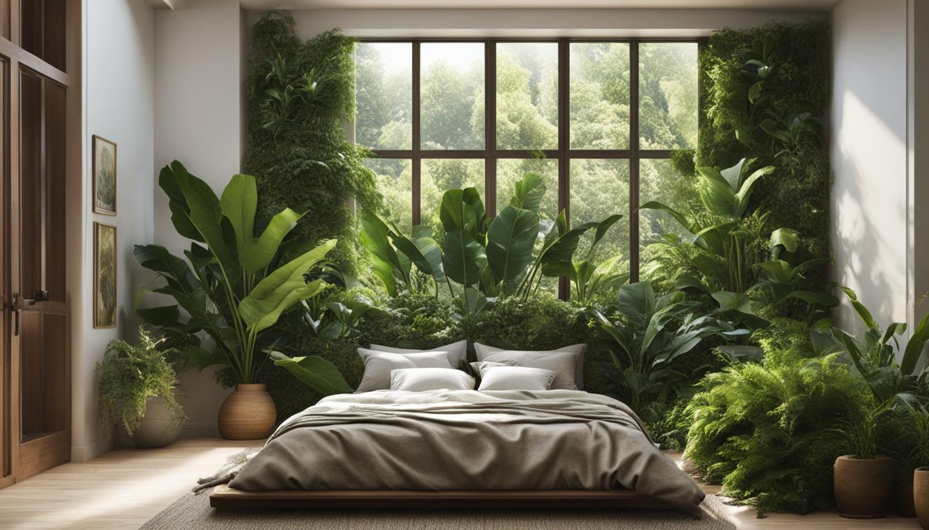 schlafzimmer pflanzen