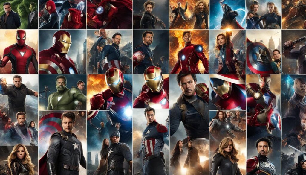 Marvel Kinofilme