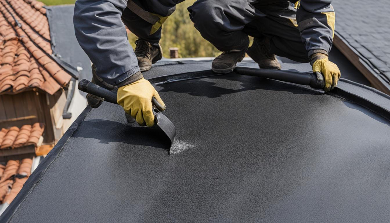 bitumen dach abdichten