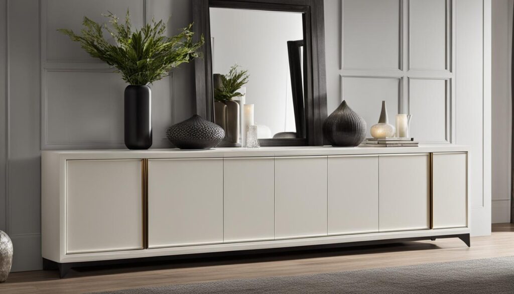 breite und schmale Sideboards
