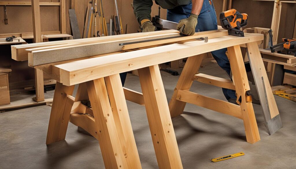 sägebock selber bauen