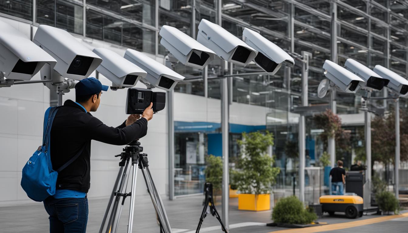 wlan kamera outdoor test