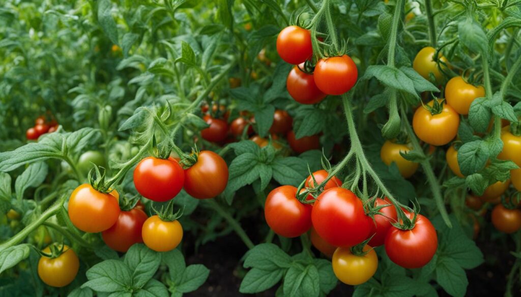 Pflanzpartner für Tomaten