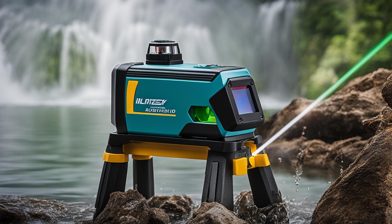 laser wasserwaage